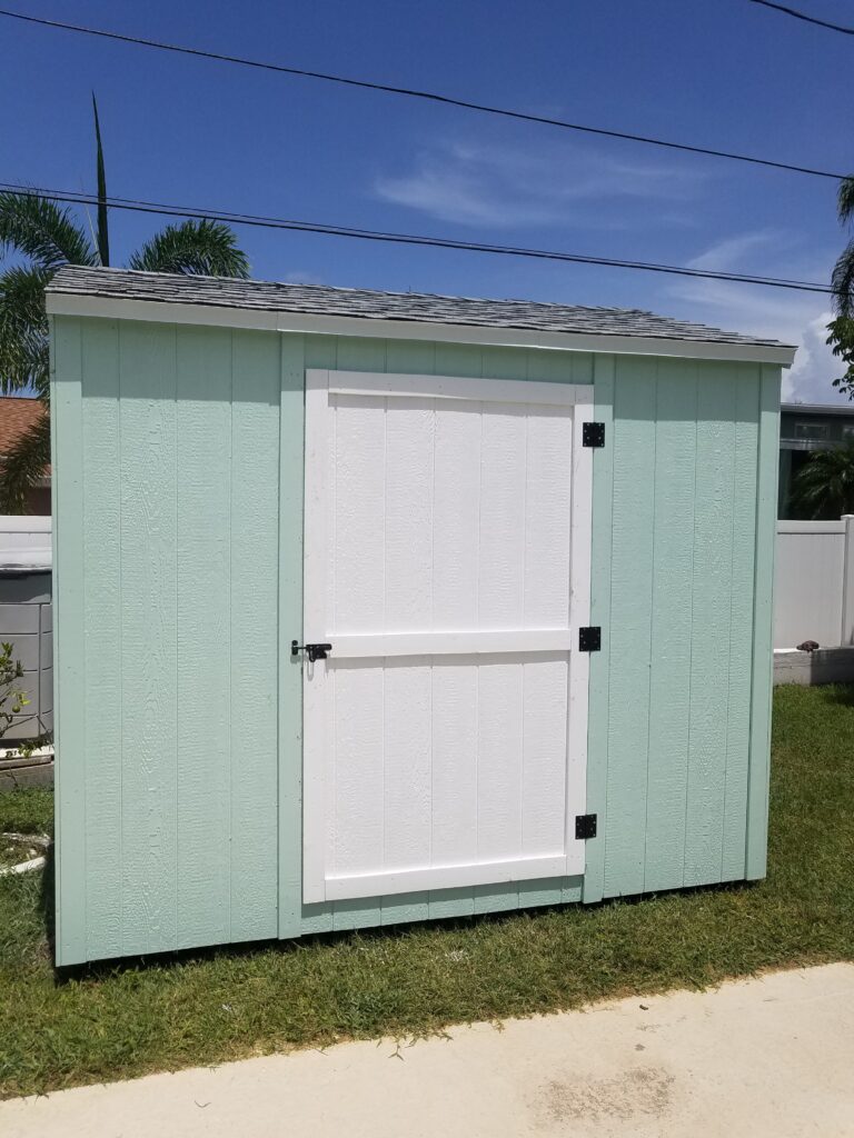 8X10 Storage Shed